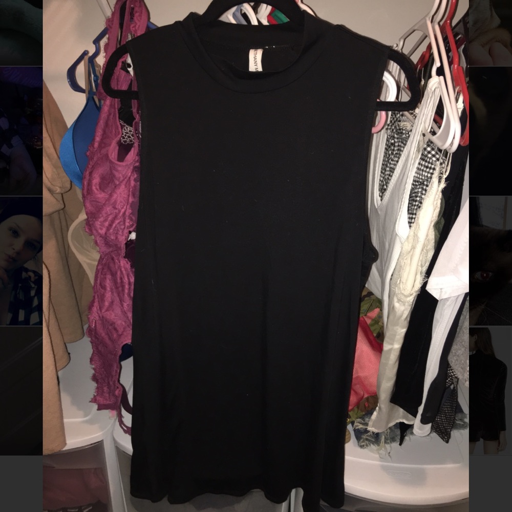Black tunic